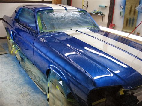 Opi top coat & base coat 15ml bottle **perfect gift for christmas & birthdays**. 1967 Mustang Restoration: Paint part III: Spraying clear coat