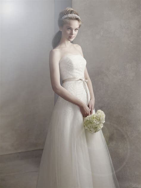 White By Vera Wang Wedding Dress Spring 2012 Bridal Gowns Vw351062