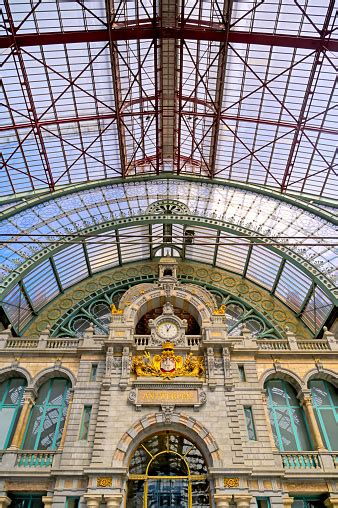 Von mapcarta, die freie karte. Bahnhof Antwerpen Centraal In Antwerpen Belgien Stockfoto ...