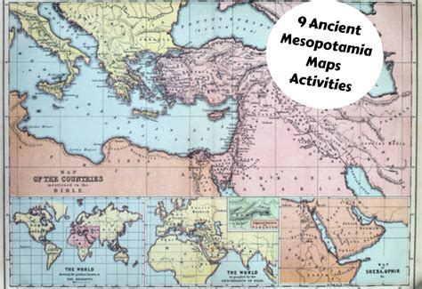 Mesopotamia Map Worksheet Worksheets For Kindergarten