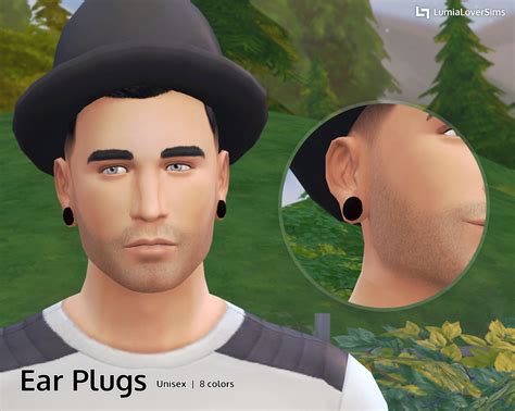 Ear Plugs The Sims 4 Download Simsdomination Sims 4 Ear Plugs Sims