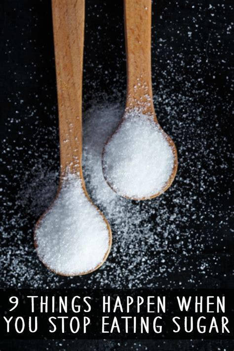 9 things happen when you stop eating sugar healthpositiveinfo