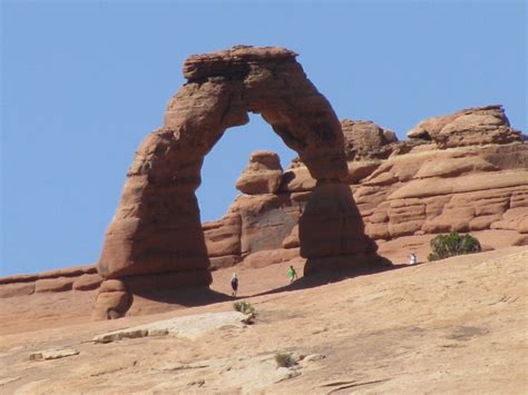 The Delicate Arch In Arches National Park Moab Ut Delicate Arch