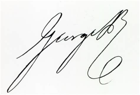 The Signature Of King George Iv Engraving Signature Fine Art
