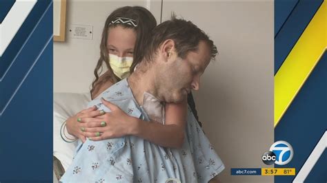 Double Lung Transplant Saves Temecula Fathers Life Abc7 Los Angeles