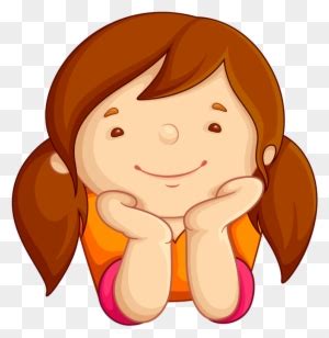 Animasi Gambar Kartun Anak Perempuan Lucu