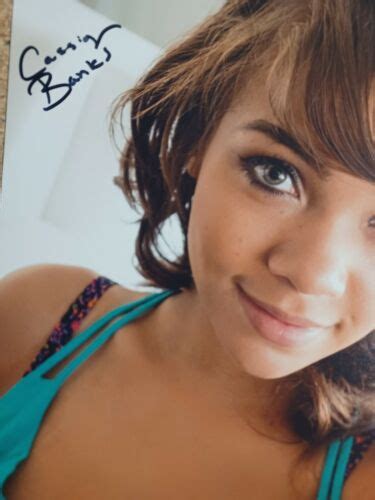 Cassidy Banks Signed Photo 8x10 Sexy Adult Porn Star Autograph Avn Ebay