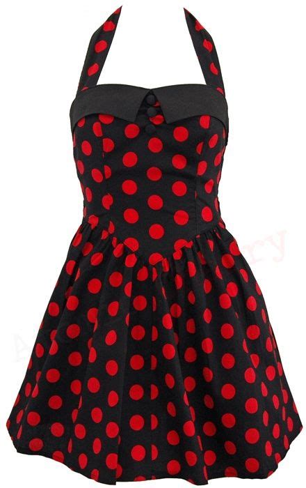 Red And Black Polka Dot Dress Ahh So Cute Red Polka Dot Dress