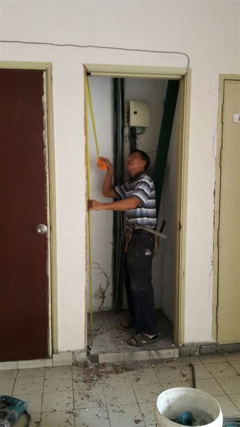 Bilik air ss6 renovation sumber renovation.hths.com.my. BAYU VILLA APARTMENT KLANG: Proses Pembaikian Jenang Pintu ...