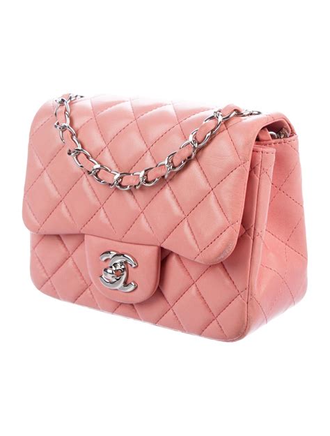 Chanel Classic Mini Square Flap Bag Handbags Cha381526 The Realreal