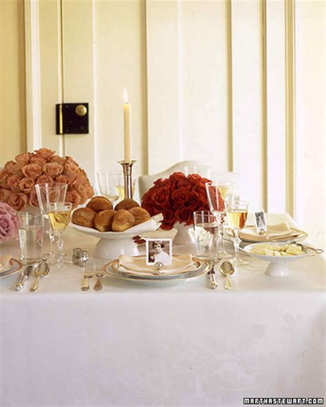 Thanksgiving Table Settings Martha Stewart