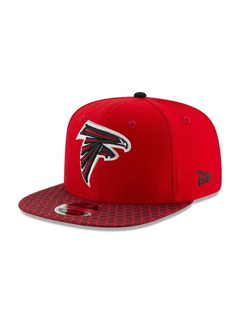 Snapback Cap Nfl 2017 Sideline Atlanta Falcons Ch184you4wt