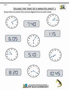 Telling Time First Grade Thinglink