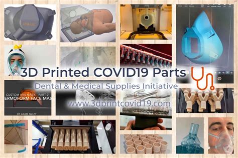 Dd Backs 3d Printing Covid 19 Medical Parts Initiative Uk