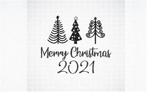 Merry Christmas 2021 Svg Png Dxf Eps Graphic By Svg Den · Creative