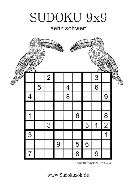 Sudoku extra schwer für echte Profis