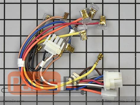 Genuine product, frigidaire manufactured the original product for your kenmore 417.84252500. 131662700 - Frigidaire Washer/Dryer Wiring Harness | Parts Dr