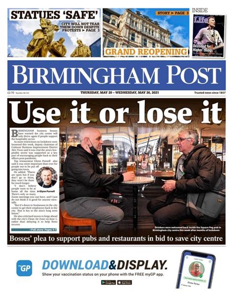 Birmingham Post 2021 05 20