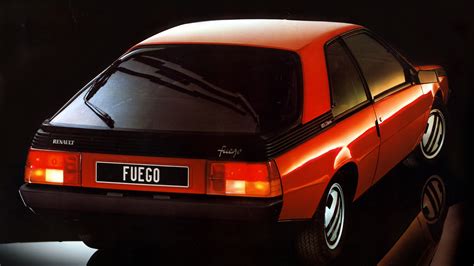 Worst Sports Cars Renault Fuego