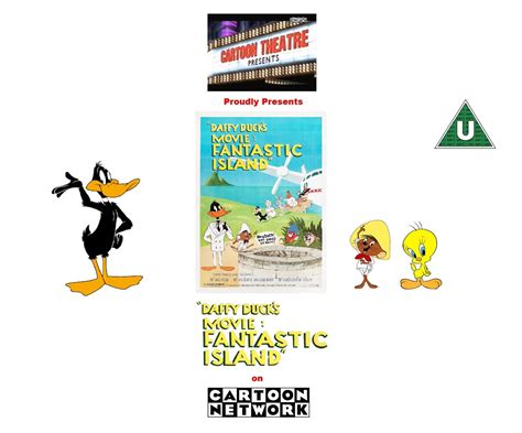 Daffy Ducks Movie Fantastic Island Warner Home Video Uk Wiki Fandom