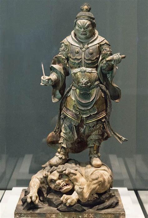 Smithsonian Insider In Ancient Japan During Ominous Times These Fierce Buddhist Sculptures