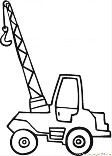 Algorithms of counting popular trends of our website offers to you see some popular coloring pages: Crane With Wrecking Ball - Coloring Home