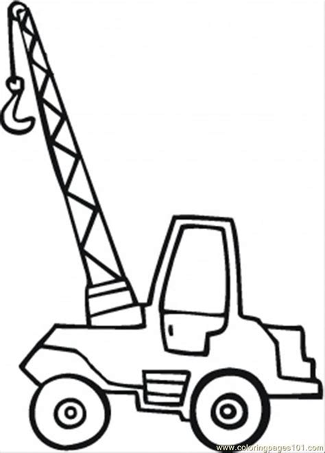 Crane truck coloring page sitemap play & learn dump truck and crane truck colouring pages construction truck tractor trailer coloring pages coloring pages coloring pages see also: Crane With Wrecking Ball - Coloring Home