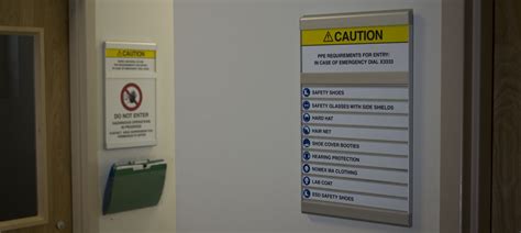 Danger signs keep workers aware of their surroundings and instruct them to take the proper precautions. Safety Signs - Franklin Sign Company