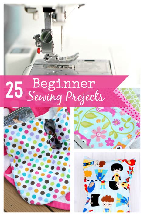 25 Beginner Sewing Projects