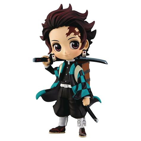 Kimetsu No Yaiba Petit Q-Posket V2 Tanjiro Kamado Figure | Walmart Canada