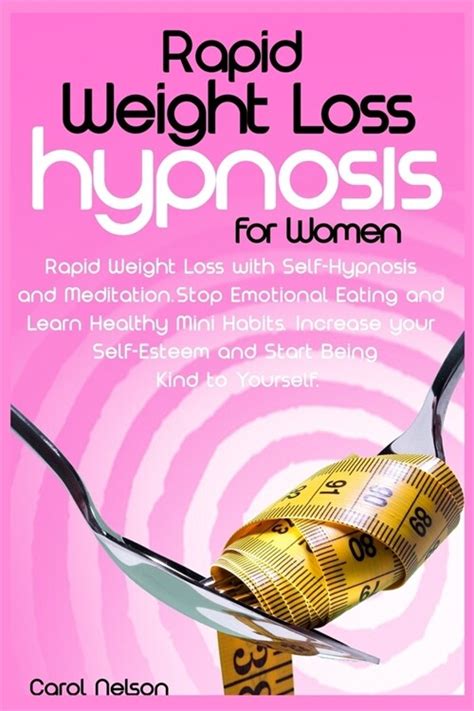 알라딘 Rapid Weight Loss Hypnosis For Women Weight Loss With Self Hypnosis And Meditation Stop