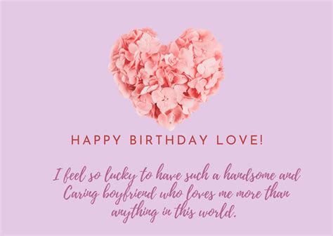 Romantic Birthday Wishes For Boyfriend Status Quotes And Msgs