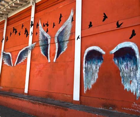 Graffiti Angel Wings