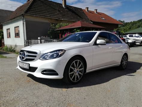 Maybe you would like to learn more about one of these? Mercedes-Benz E-klasa 220 CDI, 2014 god.