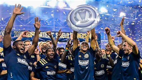 ¿como En Bundesliga Philadelphia Union Celebró Con Un Curioso Trofeo