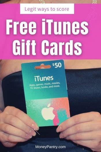 Looking for the best itunes gifts cards and vouchers for your loved ones? 12 Legit Ways to Get Free iTunes Gift Cards (in 2021) - MoneyPantry