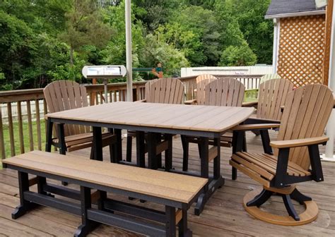 Poly Lumber And Polywood Patio Furniture Sweetland Outdoor