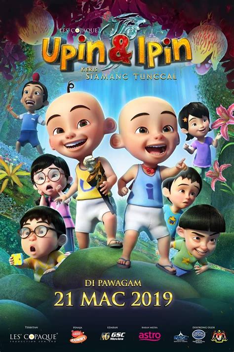 It all begins when upin, ipin, and their friends stumble upon a mystical kris that leads them straight into the kingdom. Trailer Dan Sinopsis Upin & Ipin Keris Siamang Tunggal (21 ...