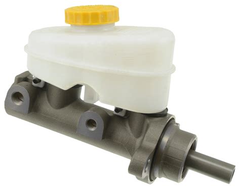 What Is Master Cylinder And How It Works Mechanical Booster