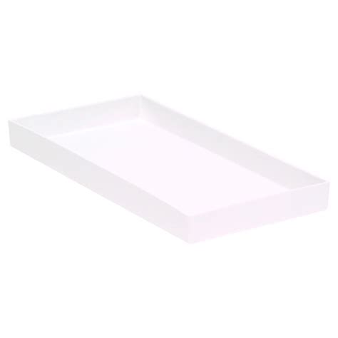 Zirc Cabinet Tray 19 White Tristate Dental