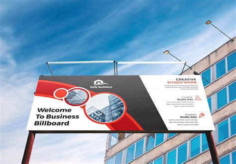 Billboard Banner Design Template 002421 Template Catalog