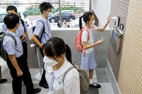 Hong Kong Teachers Exit Under Shadow Of Security Law Schools Scramble