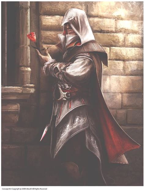 Ezio Auditore The Assassin S Fan Art 32622376 Fanpop