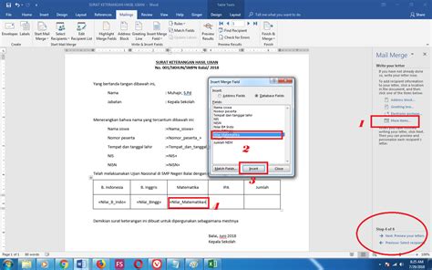 Cara Membuat Mailing Di Excel 2010 Cara Membuat Mailing Dari Excel 2010