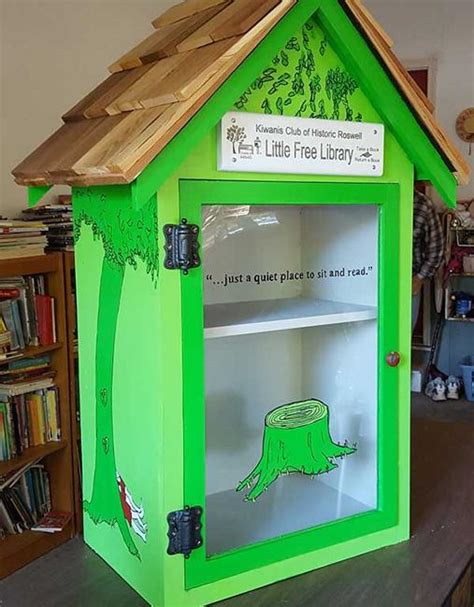 Cute Little Free Library Design Ideas Recycling For Ts