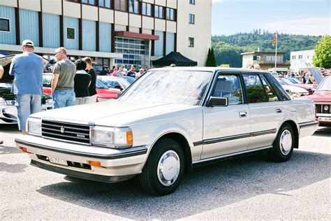 Toyota Crown Super Saloon 1983 87 2152018 0418 Toyota Ja Flickr