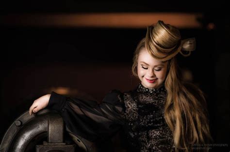 Teen With Down Syndrome Will Walk At New York Fashion Week Bored Panda