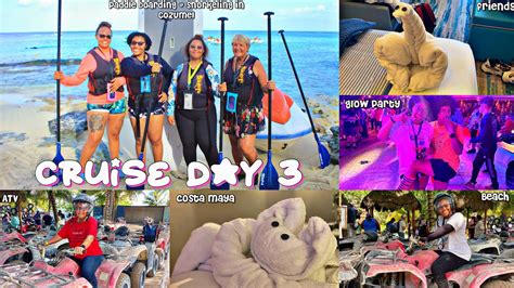 Costa Maya And Cozumel Cruise Vlog 3 🦋 Youtube