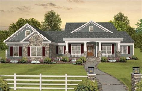 22 Brick Ranch House Plans With Basement
