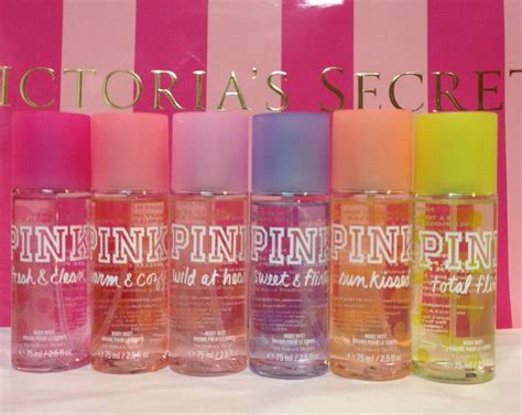 Does a victoria's secret gift card work at pink. New Victoria's Secret PINK BODY MIST Spray Splash 2.5oz ...